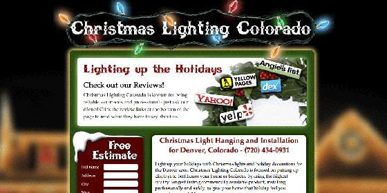 Christmas Lighting | Lighting | Christmas Lighting