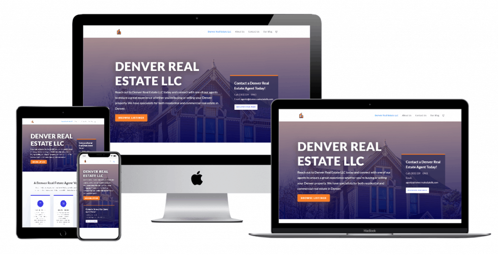 Denver Real Estate LLC Website Design Denver